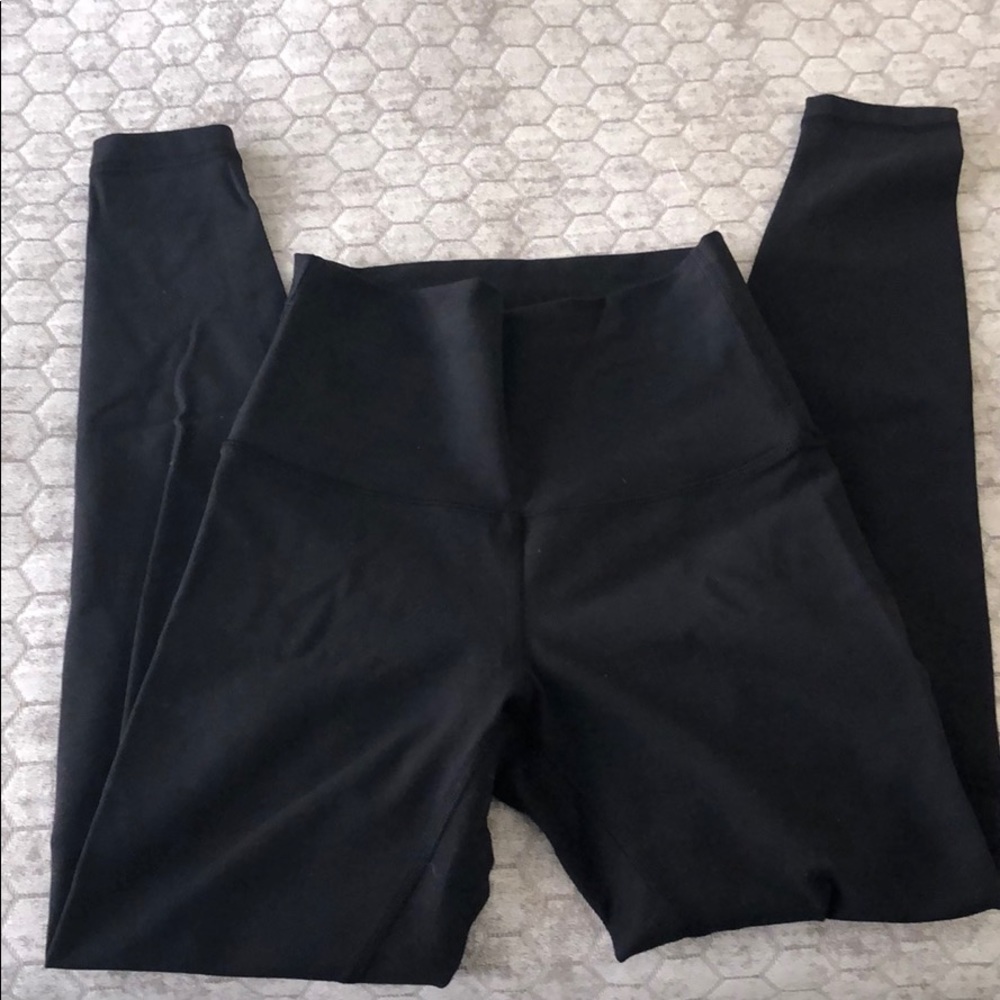 Super highrise wunder under black legging